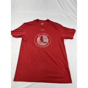 St.Louis Cardinals Under Armour Shirt‎ Men's Med MLB Heat Gear